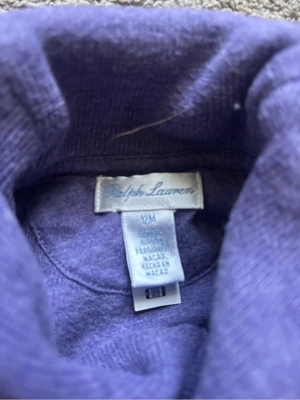 Ralph Lauren Baby Sweater